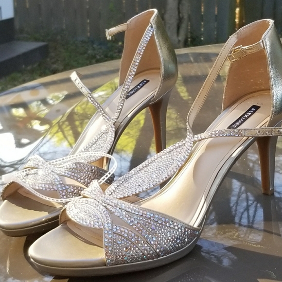 Alex Marie Shoes - Size 11 Evening Wear Shoes